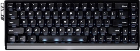 68RX Wired Magnetic HE keyboard Black 68RX-B 2月27日発売