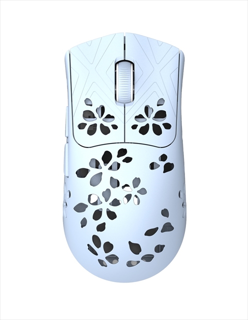 STORIA Gaming Mouse Shion 紫苑 Mist Blue SCM26SHMI 2月27日発売