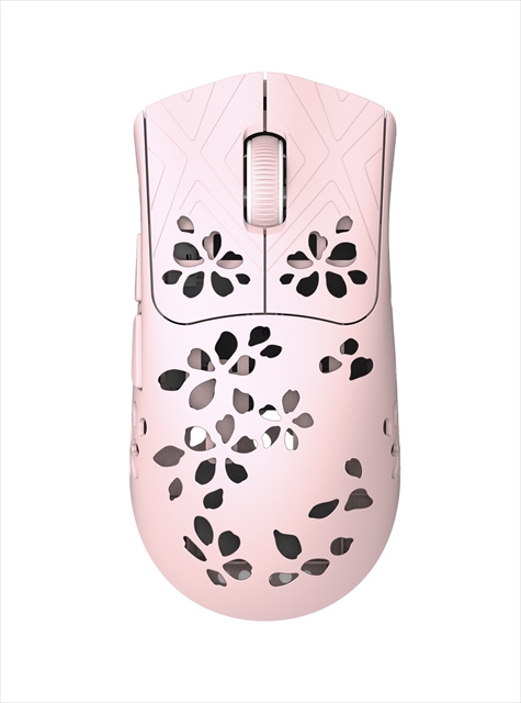 STORIA Gaming Mouse Shion 紫苑 Haze Pink SCM26SHHA 2月27日発売
