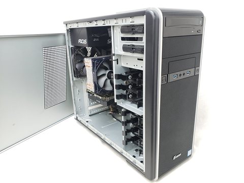 G-GEAR BTO PC (i9-9900K/32GB/SSD500GB//DVD/GTX1050Ti/W11) 各サイトで併売につき売切れのさいはご容赦願います。