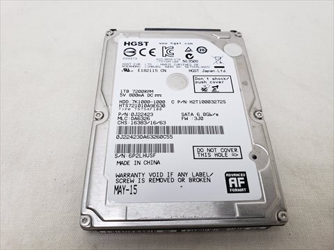 HTS721010A9E630 各サイトで併売につき売切れのさいはご容赦願います。