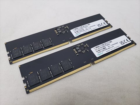 PC5-38400(DDR5 4800) 16GB x2 /バルク　★こちらのメモリは単体での販売は行っておりません。PC構成一式でご注文いただく場合のみご購入いただけます。★ 各サイトで併売につき売切れのさいはご容赦願います。