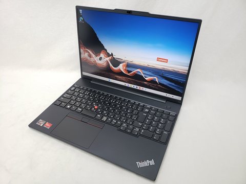 ThinkPad E16 GEN1 (Ryzen5-7530U/16.0/16GB/SSD512GB/W11) /21JUS2U300 [0411]各サイトで併売につき売切れのさいはご容赦願います。