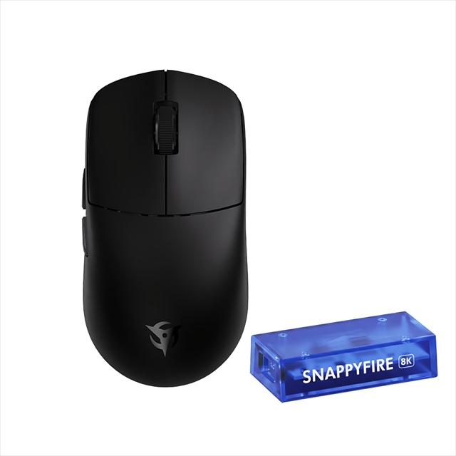 Ninjutso Sora V2 8K Wireless Gaming Mouse Black（8K Receiver付属）