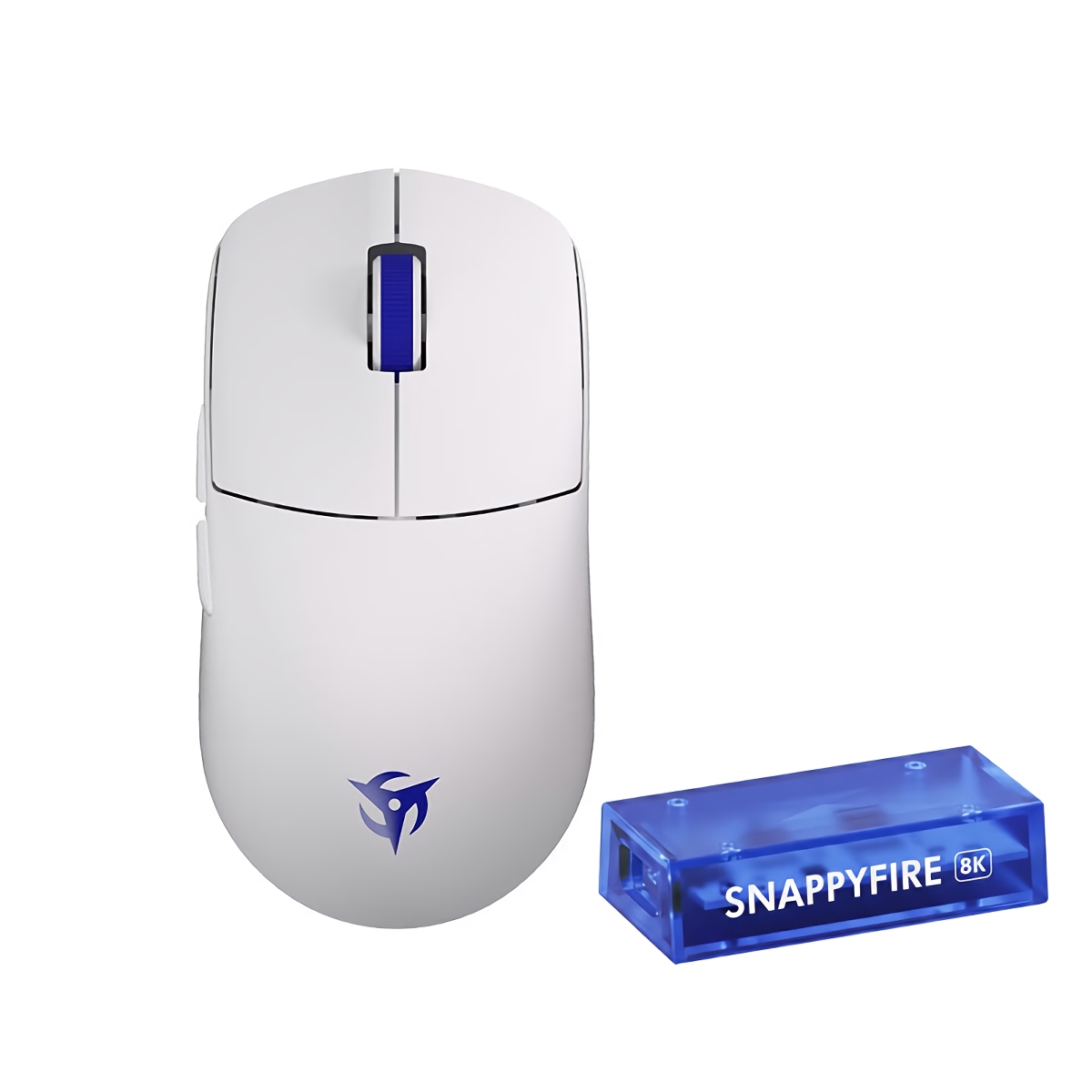 Ninjutso Sora V2 8K Wireless Gaming Mouse White（8K Receiver付属