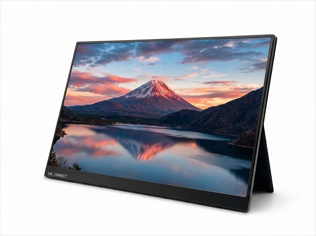 SPMWUXGA160 16型 WUXGA 非光沢 IPS Mini HDMI USB Type-Cx2 内臓スピーカー カバー付ポータブルモニタ