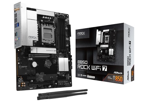 B850 Rock WiFi7