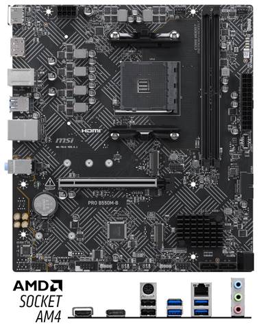 PRO B550M-B