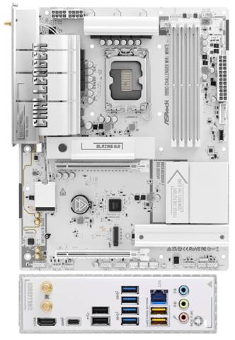 B860 Challenger WiFi White