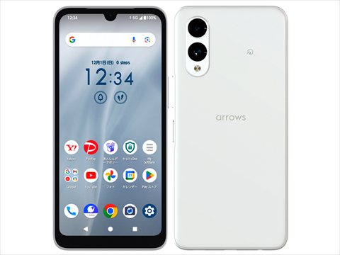 A402FC ミストホワイト /arrows We2 【softbank SIMFREE】 各サイトで併売につき売切れのさいはご容赦願います。