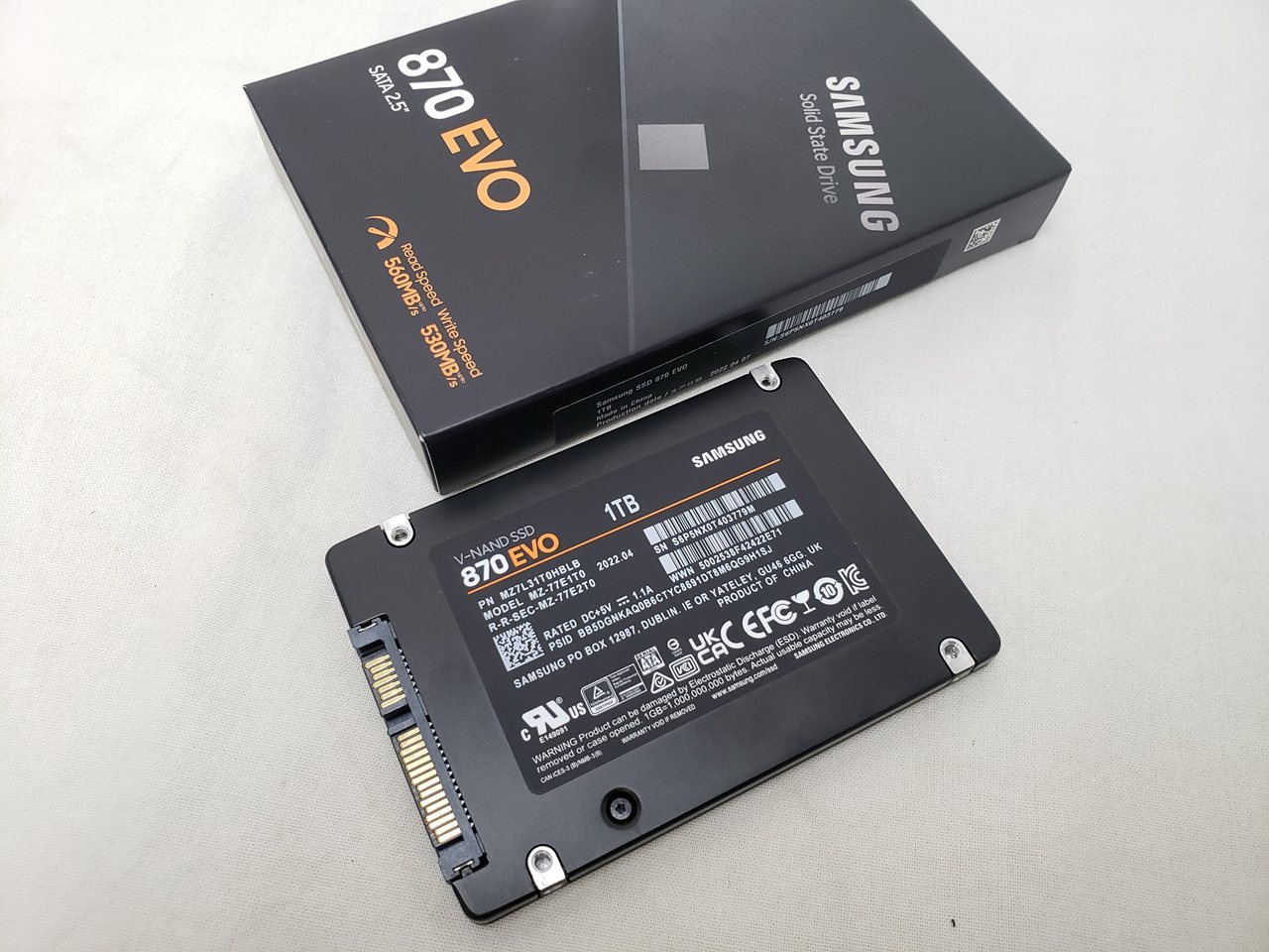 870 EVO MZ-77E1T0B/IT 各サイトで併売につき売切れのさいはご容赦願い