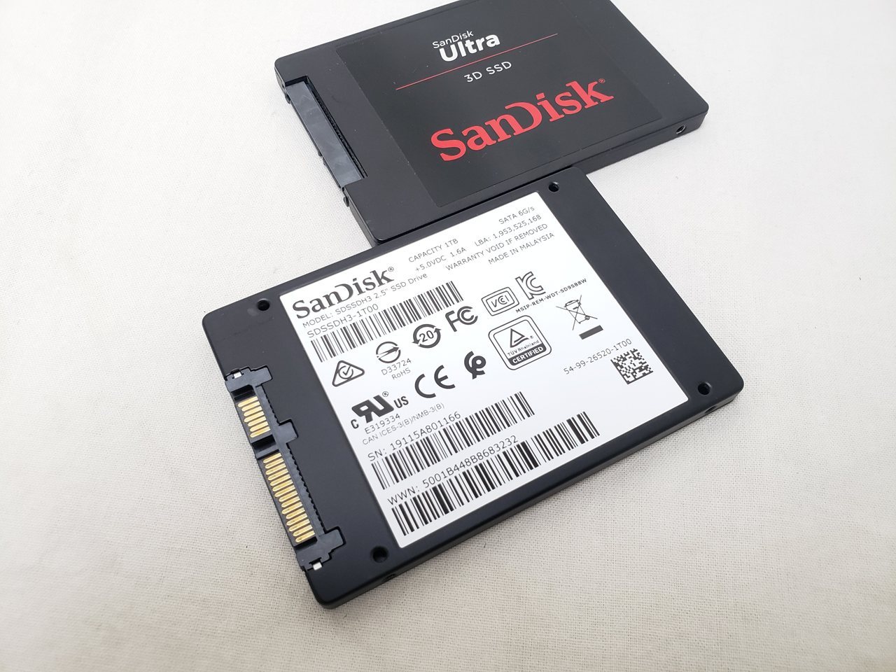 Ultra 3D SDSSDH3-1T00 各サイトで併売につき売切れのさいはご容赦願い