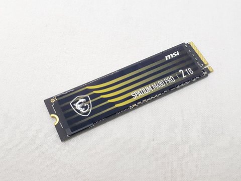 SPATIUM M480 PRO PCIe 4.0 NVMe M.2 2TB 各サイトで併売につき売切れのさいはご容赦願います。