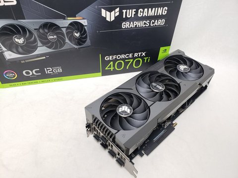 TUF-RTX4070TI-O12G-GAMING 各サイトで併売につき売切れのさいはご容赦願います。
