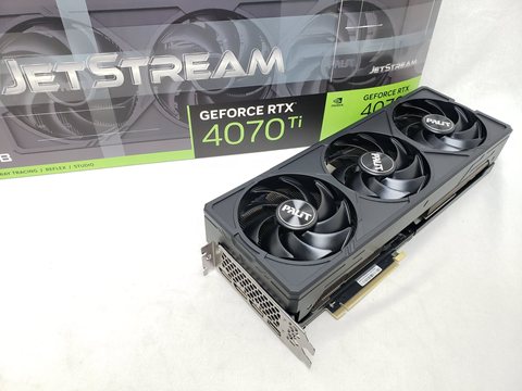 GeForce RTX 4070 Ti JetStream 12GB /NED407T019K9-1043J 各サイトで併売につき売切れのさいはご容赦願います。