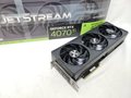 GeForce RTX 4070 Ti JetStream 12GB /NED407T019K9-1043J 各サイトで併売につき売切れのさいはご容赦願います。