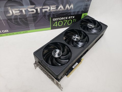 GeForce RTX 4070 Ti JetStream 12GB /NED407T019K9-1043J 各サイトで併売につき売切れのさいはご容赦願います。