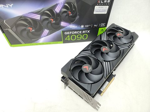 [保証確認] GeForce RTX 4090 24GB XLR8 VERTO EPIC-X RGB OC 3FAN VCG409024TFXXPB1-O 各サイトで併売につき売切れのさいはご容赦願います。