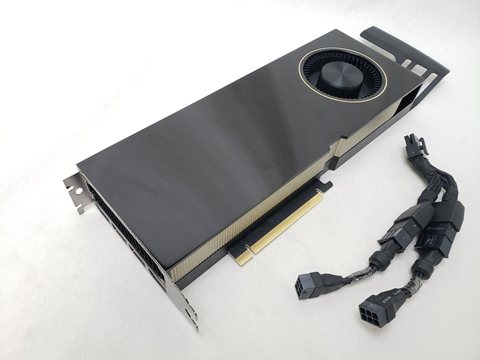 [保証確認] NVIDIA RTX A6000 48GB /PCI-E 各サイトで併売につき売切れのさいはご容赦願います。