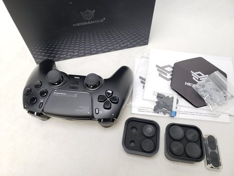 PS5 PHANTOM ゲーミングコントローラー【グレー】 各サイトで併売につき売切れのさいはご容赦願います。