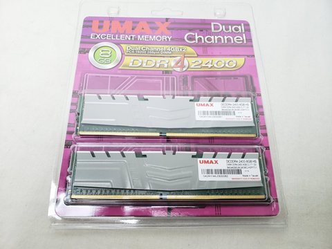 DCDDR4-2400-8GB HS 各サイトで併売につき売切れのさいはご容赦願います。