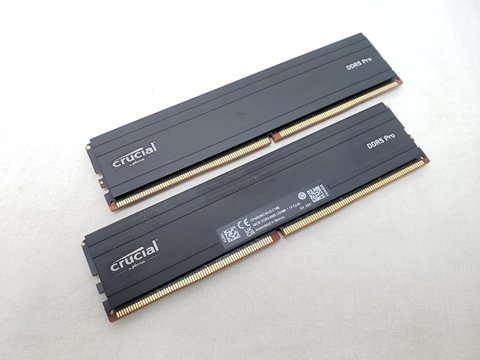 CP2K48G56C46U5 /バルク　★こちらのメモリは単体での販売は行っておりません。PC構成一式でご注文いただく場合のみご購入いただけます。★ 各サイトで併売につき売切れのさいはご容赦願います。