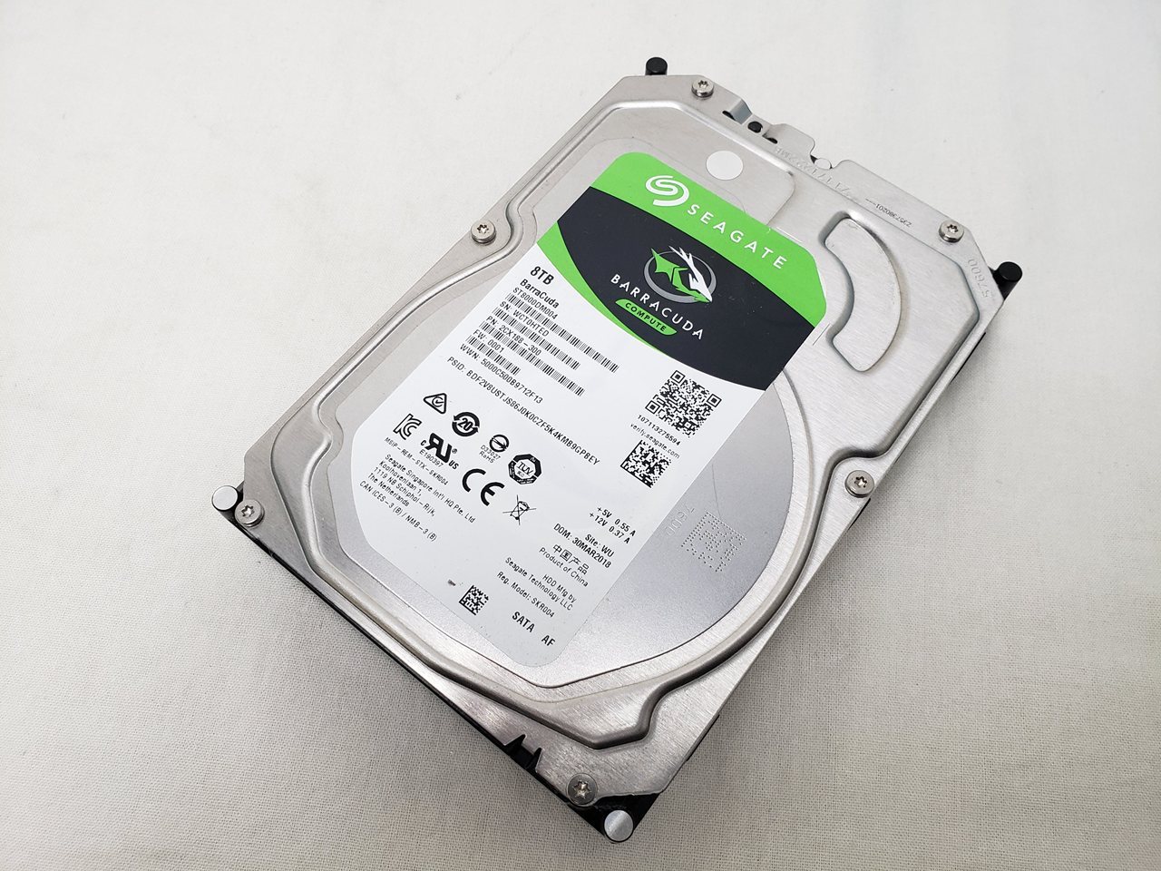 ST8000DM004 各サイトで併売につき売切れのさいはご容赦願います