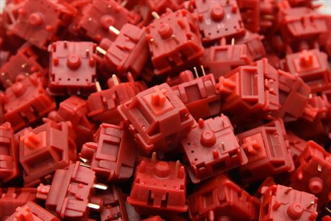 【35個】 Sillyworks x Gateron TYPE R Switch ☆1個まで￥250クリックポスト対応可能！