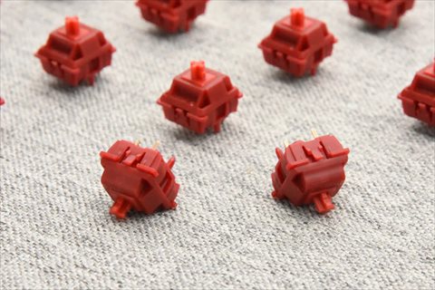 【1個】 Sillyworks x Gateron TYPE R Switch ☆40個まで￥250クリックポスト対応可能！