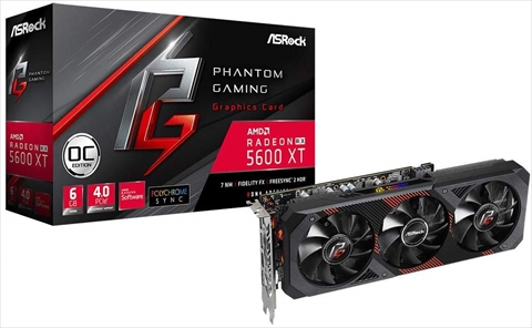 RX 5600 XT PG D3 6G OC