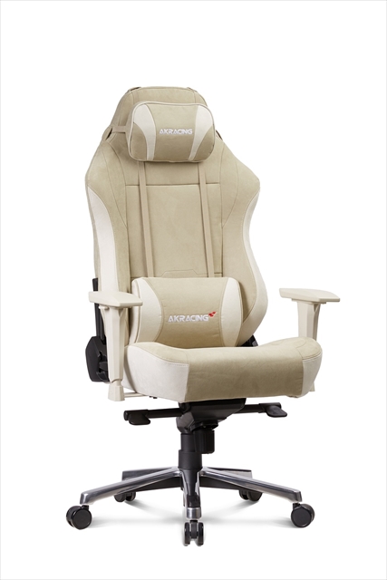 ゲーミングチェア Fauraシリーズ ベージュ Faura Beige 2月25日発売