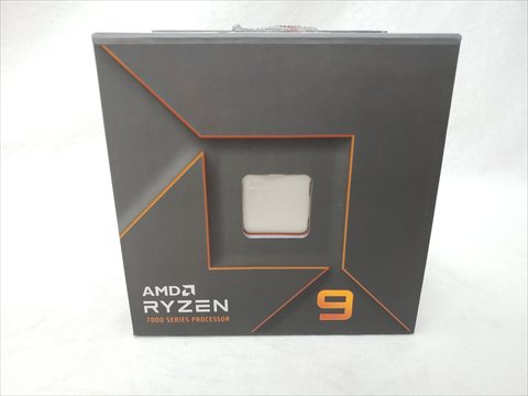 Ryzen9 7950X W/O Cooler (16C/32T、4.5GHz(最大5.7)、170W、L2+L3 Cache 80MB) 各サイトで併売につき売切れのさいはご容赦願います。