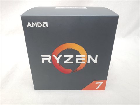 Ryzen 7 2700X with Wraith Prism cooler (8-core 16-thread/3.7GHz/4.3GHz/Cache 20MB/TDP105W) 各サイトで併売につき売切れのさいはご容赦願います。