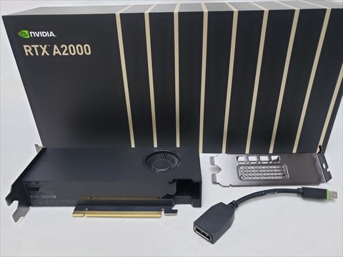 NVIDIA RTX A2000 6GB /PCI-E 各サイトで併売につき売切れのさいはご容赦願います。