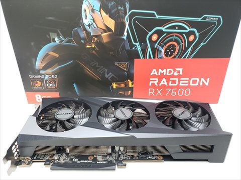 GV-R76GAMING OC-8GD 各サイトで併売につき売切れのさいはご容赦願います。