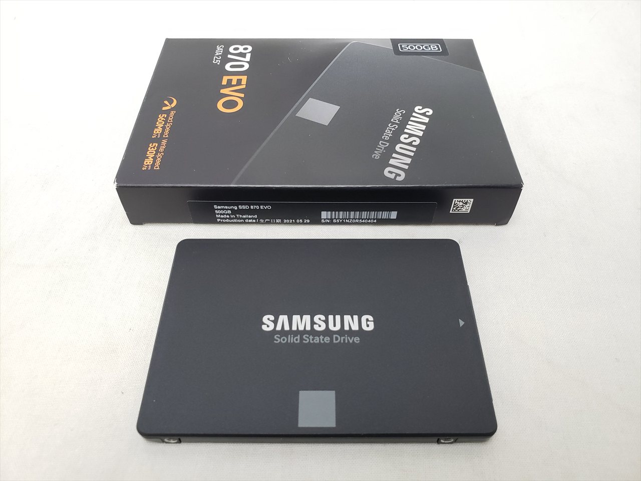 870 EVO MZ-77E500B/IT 各サイトで併売につき売切れのさいはご容赦願い