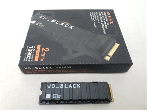 WD Black SN850X WDS200T2XHE 各サイトで併売につき売切れのさいはご