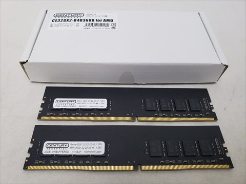CE32GX2-D4U3600 for AMD 各サイトで併売につき売切れのさいはご容赦願います。