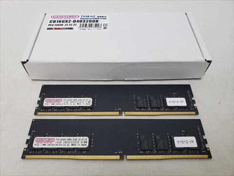 CB16GX2-D4U3200H 各サイトで併売につき売切れのさいはご容赦願います。