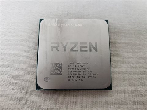 Ryzen 5 3600 バルク (6C12T/3.6GHz（4.2）/65W/Total Cache 36MB) 各サイトで併売につき売切れのさいはご容赦願います。
