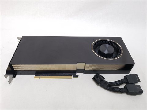 [保証確認] NVIDIA RTX A6000 48GB /PCI-E 各サイトで併売につき売切れのさいはご容赦願います。