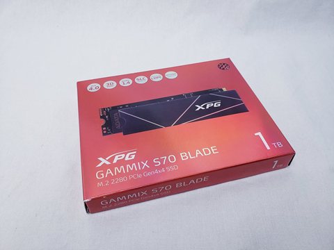 XPG GAMMIX S70 BLADE AGAMMIXS70B-1T-CS 各サイトで併売につき売切れのさいはご容赦願います。