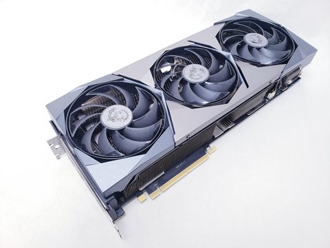 GeForce RTX 3080 Ti SUPRIM X 12G 各サイトで併売につき売切れのさいはご容赦願います。
