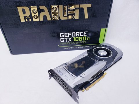 GeForce GTX1080Ti Founders Edition 11GB /NEB108T019LC-PG611F 各サイトで併売につき売切れのさいはご容赦願います。