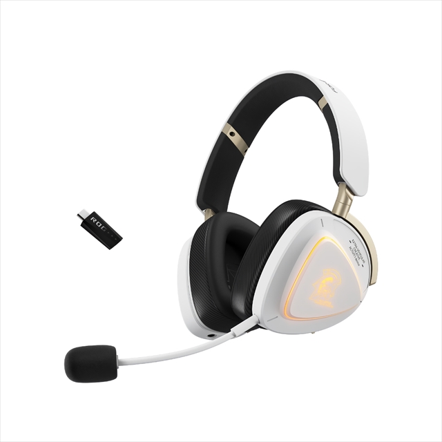 ゲーミングヘッドセット (無線 / コジマプロダクト コラボモデル) ROG/DELTA/II/KJP 3月6日発売予定