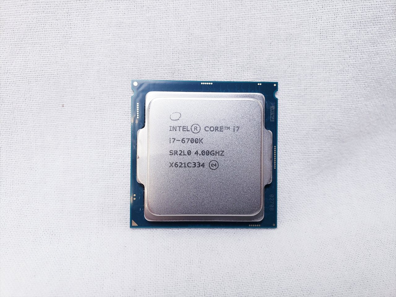 Core i7-6700K バルク (4.00GHz/ターボブースト時4.20GHz/4-core 8