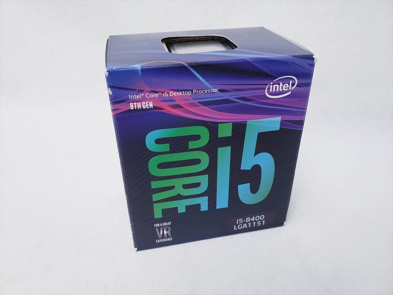 Core i5-8400 BOX (2.80GHz/ターボブースト時4.00GHz/6-core 6-thread