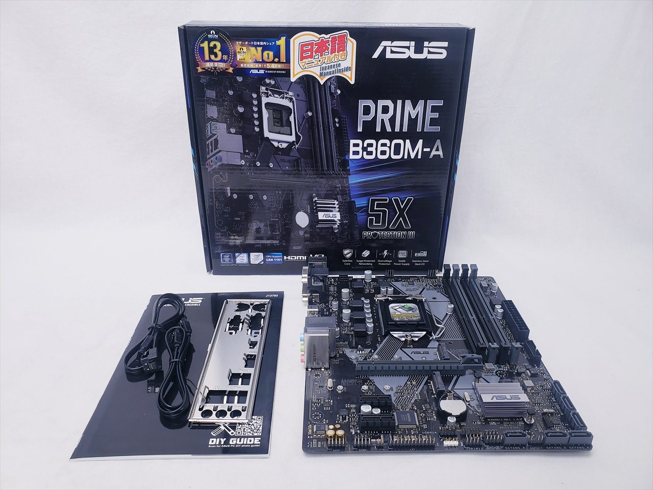 PRIME B360M-A 各サイトで併売につき売切れのさいはご容赦願います