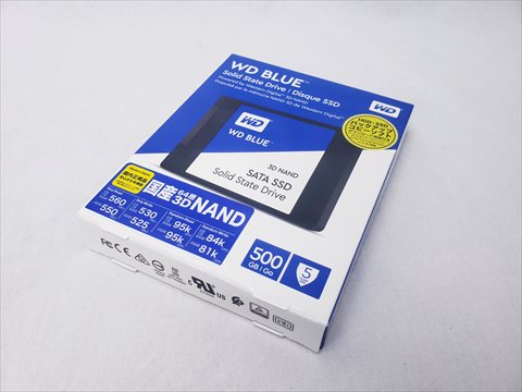 WD Blue WDS500G2B0A 各サイトで併売につき売切れのさいはご容赦願います。