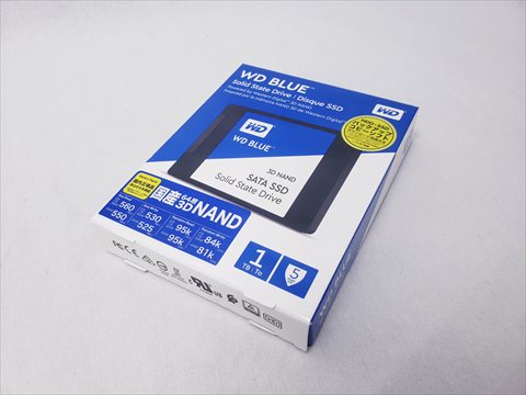 WD Blue WDS100T2B0A 各サイトで併売につき売切れのさいはご容赦願います。